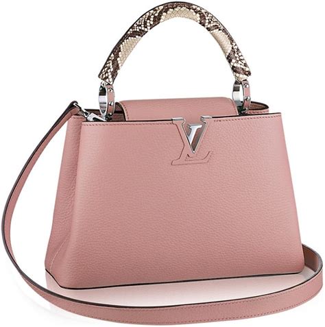 louis vuitton blanche bb bag|Louis Vuitton capucines bag.